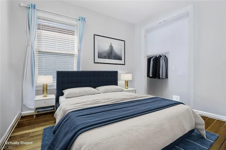 VIRTUALLY STAGED 2ND BEDROOM