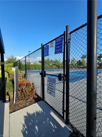 8 PICKLE BALL COURTS AND 3 TENNIS COURTS