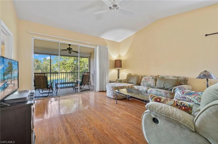 VIEW OF THE LAKE FROM LIVING ROOM