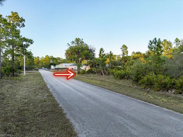 View of asphalt road