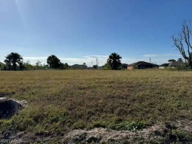 Lot view from the road.