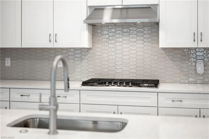 Stainless steel appliances