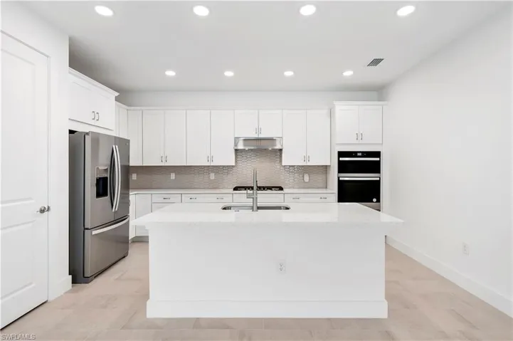 Kitchen layout