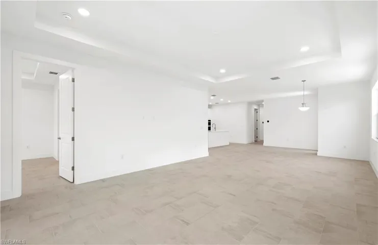 Great room living area