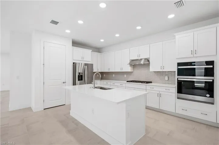Kitchen layout