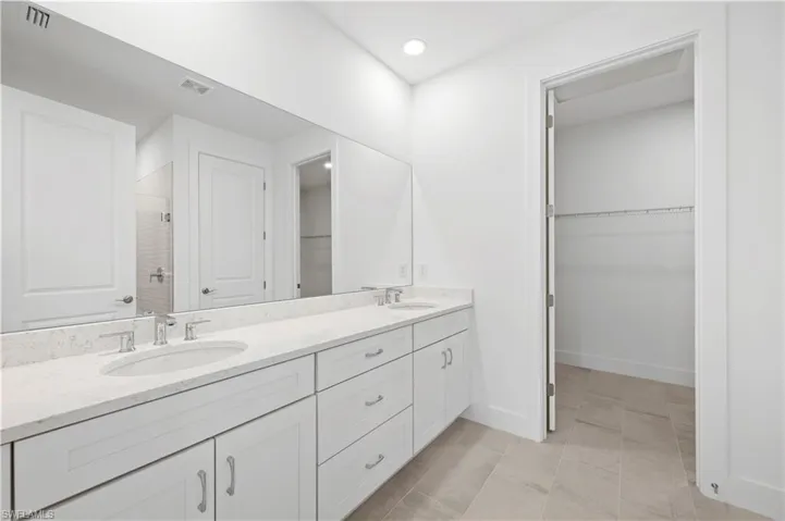 Primary bathroom