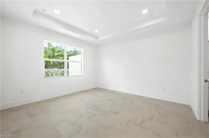 Primary bedroom suite