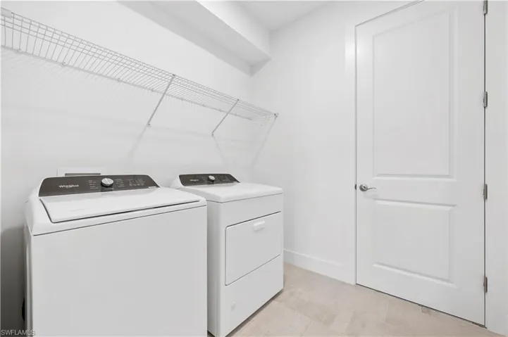 Laundry room