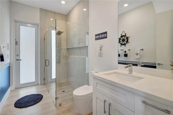 Pool Bathroom