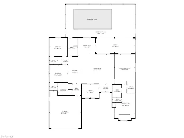 1716 Sw 44th Ter, Cape Coral, Florida 33914