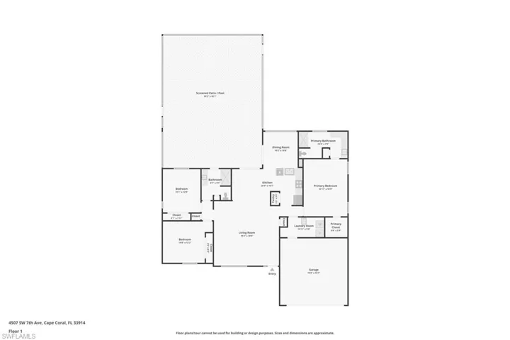 4507 Sw 7th Ave, Cape Coral Fl 33914