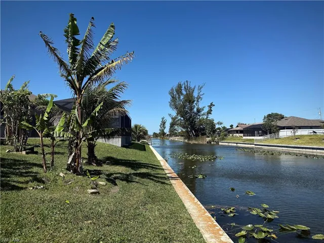 Water view featuring nearby suburban area