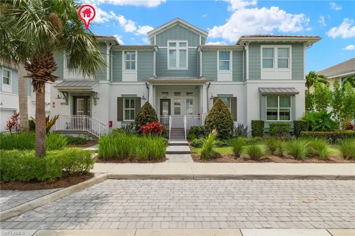 View of townhome / multi-family property
