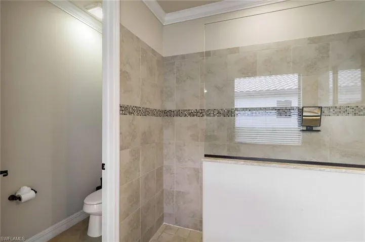 Large Walk-In Shower in Primary