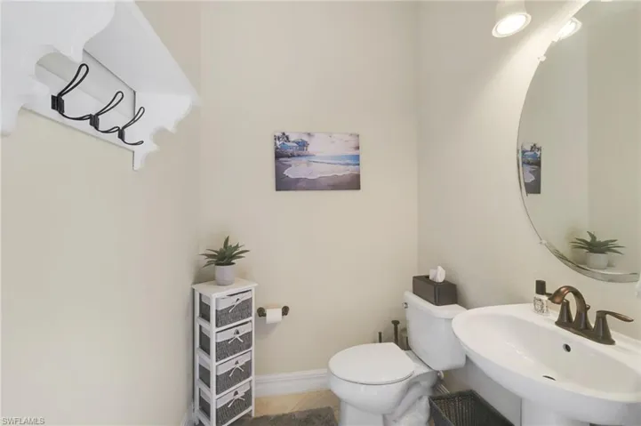 Half Bath at Lanai