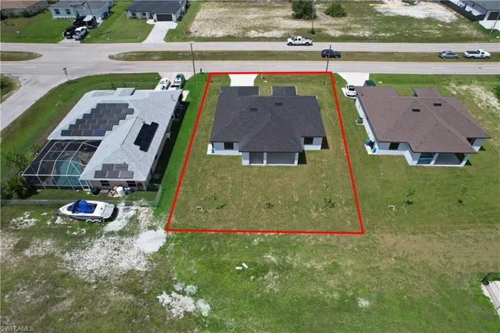 Drone / aerial view