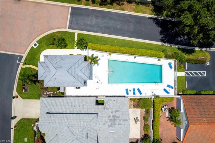 View of aerial view