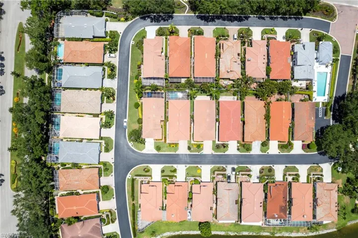 View of drone / aerial view
