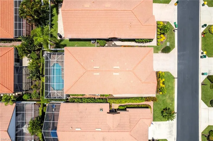 View of birds eye view of property