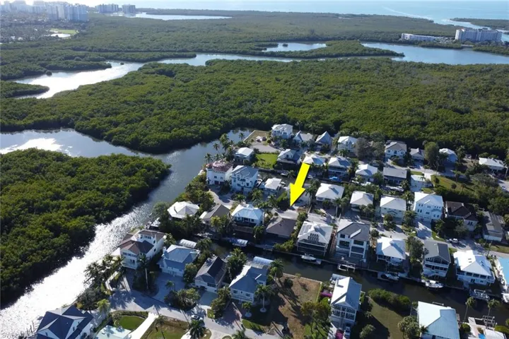 View of property location with a nearby body of water