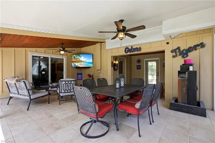 Covered Lanai