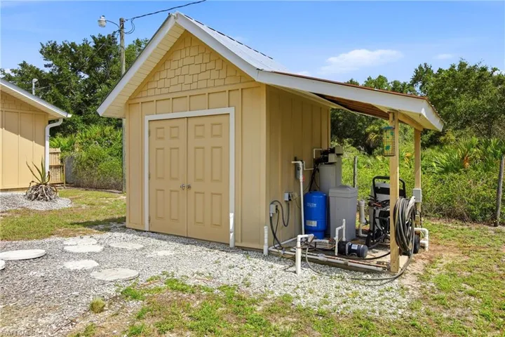 Enclosed Shed
