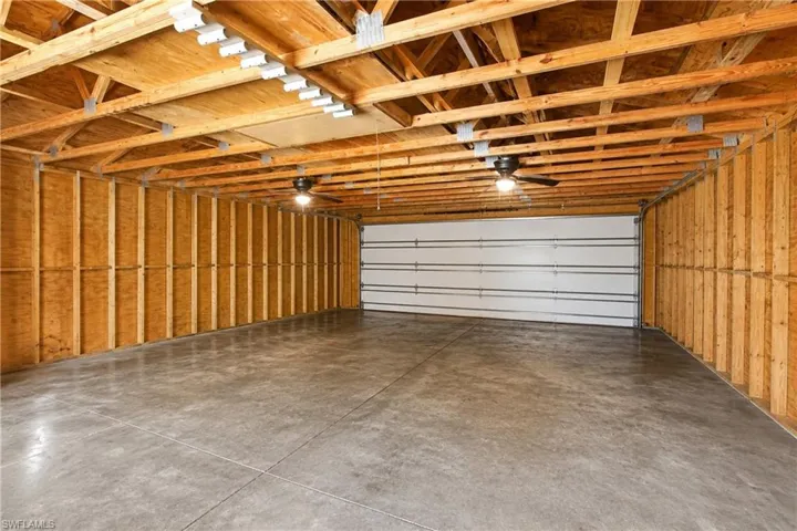 Oversized 2- Car Garage