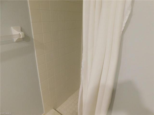 Master bath has shower only