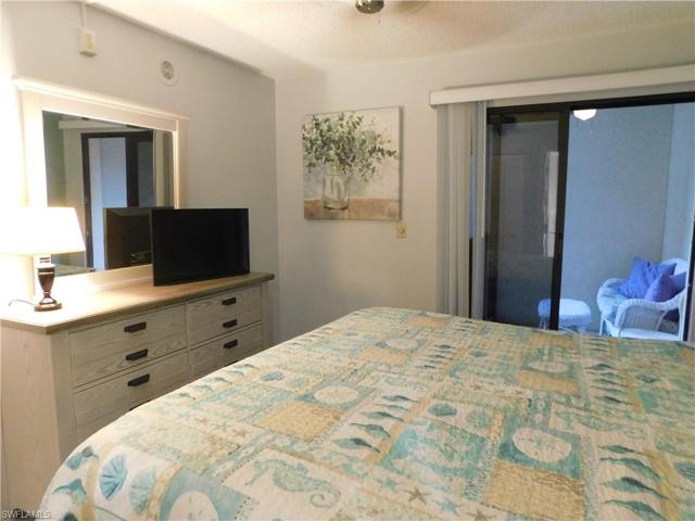 Master bedroom with private balcony