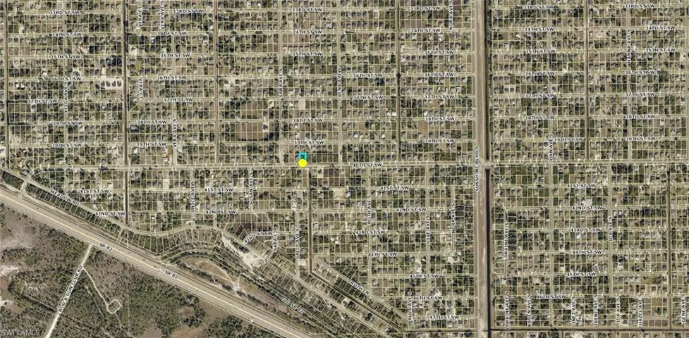 Aerial Map. Providing an overhead perspective of the property and surrounding area