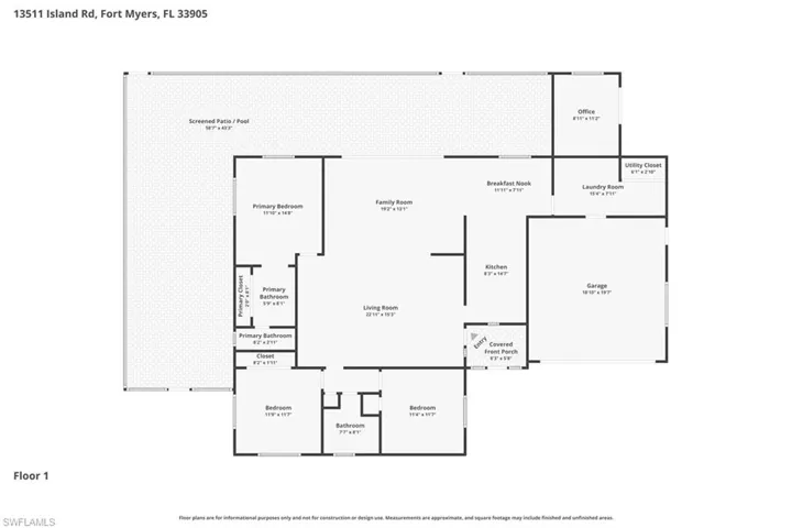 13511 Island Rd, Fort Myers, Florida 33905