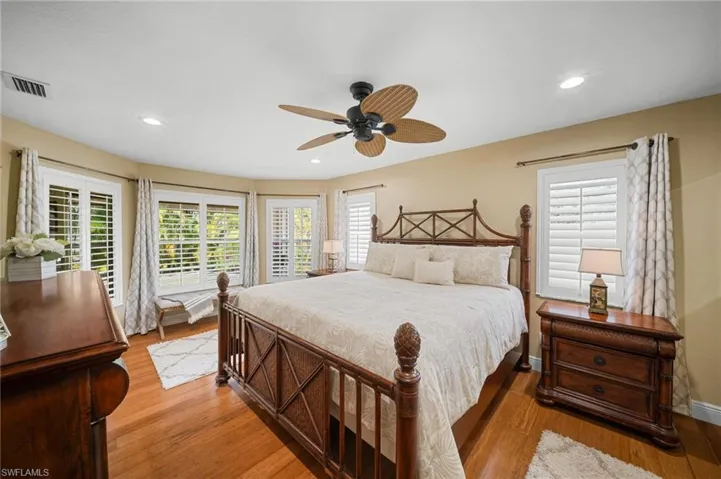 Primary bedroom