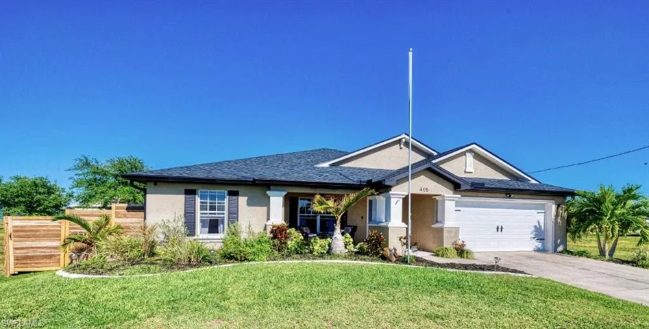 405 Nw 17th Pl, Cape Coral Fl 33993