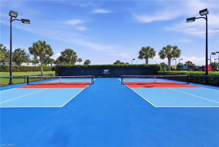 Pickleball Courts