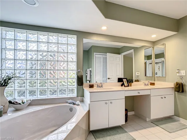 Master bathroom