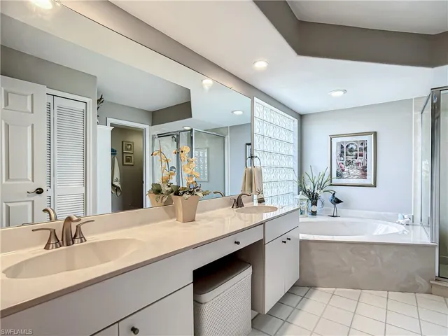 Master bathroom