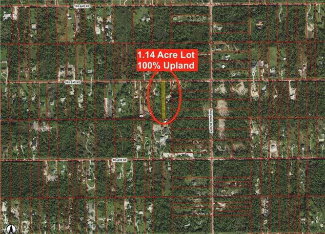 2970 10TH AVE NE 1.14 Acre lot