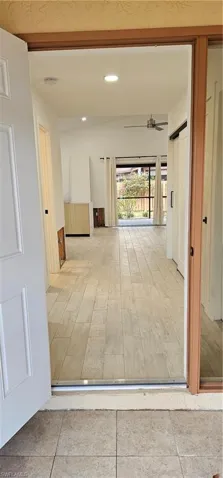 View of hallway