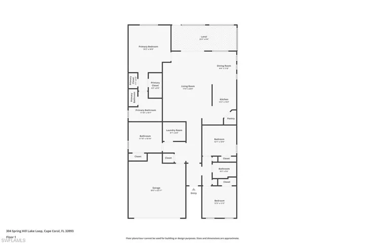 304  Spring Hill Lake  LOOP, Cape Coral, FL 33993