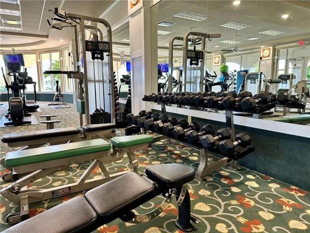 Fitness center