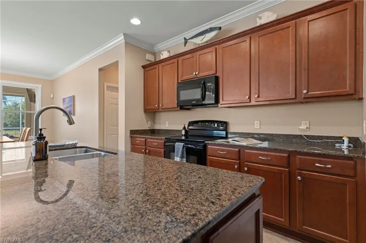 28526 Guiivere Way Bonita Springs FL 34135  - Open kitchen