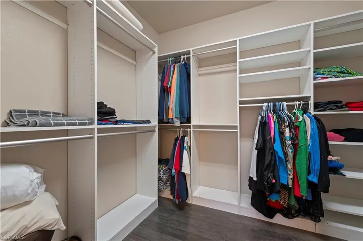 28526 Guiivere Way Bonita Springs FL 34135  - Owner's closet