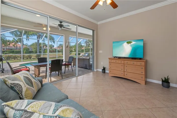 28526 Guiivere Way Bonita Springs FL 34135  - Sunroom