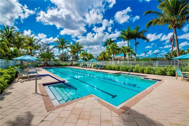Lap pool