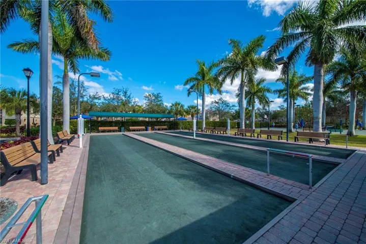 Bocce Courts