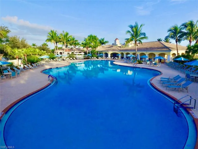 Lagoon style community pool