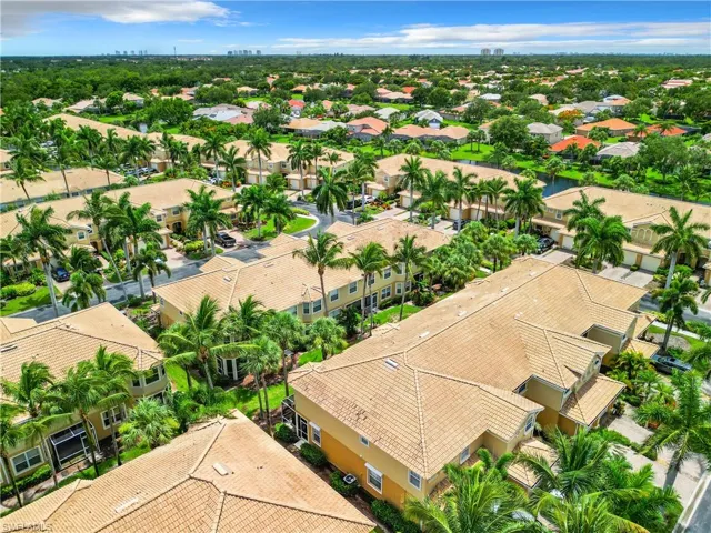 View of drone / aerial view