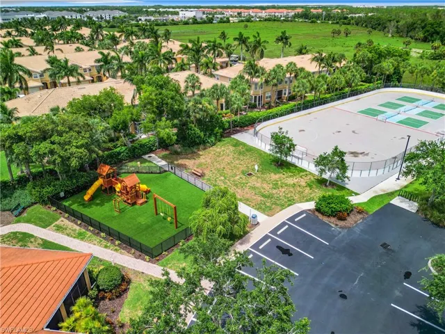 View of drone / aerial view