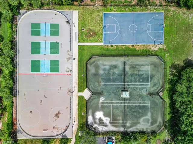 View of drone / aerial view