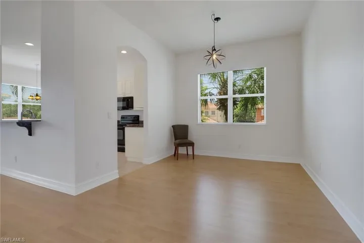 Dining Room w/Large Window